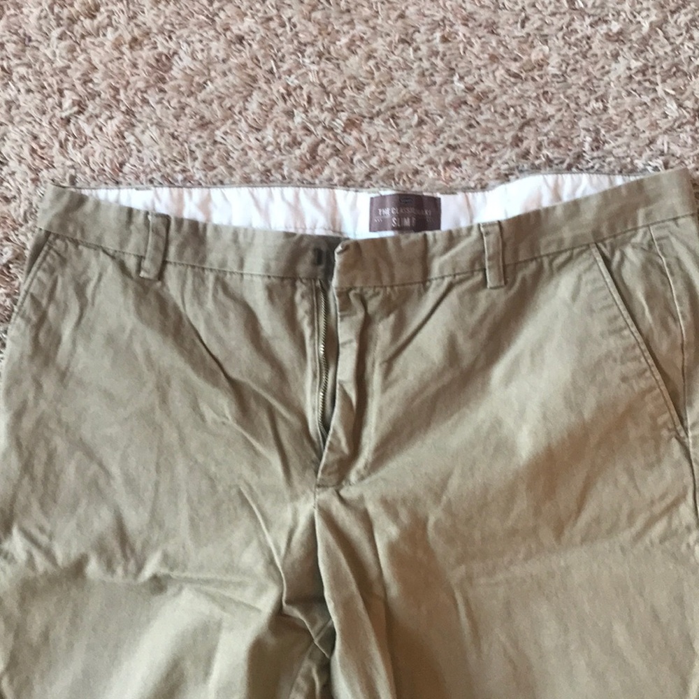 Old Navy classic khaki slim fit 40x36